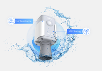 EM500-UDL-915M LoRaWAN Capteur de distance et de niveau à ultrasons Mesure de divers types de liquides ou d'objets