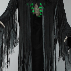 Nuevo Esqueleto Gigante <span class=keywords><strong>de</strong></span> Halloween 2025 con Ojos LCD para Exteriores, Calavera Aterradora, Animatrónico <span class=keywords><strong>de</strong></span> Halloween - Product Image 5