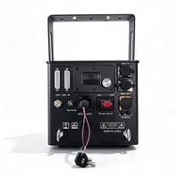 Projecteur laser RGB 10W étanche pour extérieur, idéal pour les événements scéniques, les soirées DJ et les spectacles nocturnes touristiques, avec scanner Galvo 25KPPS
