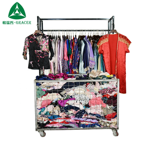 2020 Gracer ropa al por mayor <span class=keywords><strong>de</strong></span> <span class=keywords><strong>seda</strong></span> camisón ordenados ropa <span class=keywords><strong>de</strong></span> segunda mano - Product Image 4