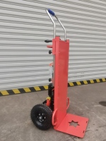 Carretilla Eléctrica para Subir Escaleras de Alta Resistencia de 400 kg, Batería de Litio de 48 V, 2 Ruedas, Plegable, Doble Velocidad, DS190S OEM Cargo