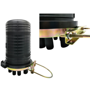 Caja De Empalme Domo Para Fibra óptica, 288 Hilos completos De <span class=keywords><strong>24</strong></span> a 288 núcleos, cierre De junta De cable De Fibra óptica - Product Image 5