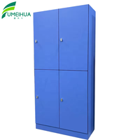 Casier HPL Écologique Assemblé à Prix d'Usine, Armoire Compacte Phénolique Étanche pour Employés avec Serrure à Code