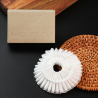 Nouvel ensemble d'articles de toilette jetables de luxe pour hôtels, personnalisé, en boîte en papier kraft, pour hôtels de luxe, resorts et voyages