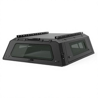 Capot de camion en aluminium imperméable avec installation sans perçage, garantie de 2 ans pour les camions pick-up BYD SHARK 6