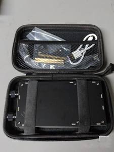 Récepteur radio <span class=keywords><strong>SDR</strong></span> HFDY enregistré 50K-2GHz V1.10d Malahiteam avec écran tactile LCD de 3,5 pouces, prise en charge du code, deux antennes <span class=keywords><strong>V3</strong></span> - Product Image 6