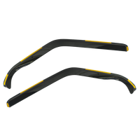Protectores de Lluvia para Ventanas de VOLKSWAGEN VW TRANSPORTER T4 1990-2003, Deflectores de Viento Interiores, Visores de Ventilación, Cortavientos