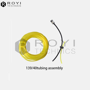 Filtro de combustible para desbrozadora, tubo de aceite, conjunto de manguera de goma para cortacésped 139, piezas de motor, herramienta de jardín - Product Image 4
