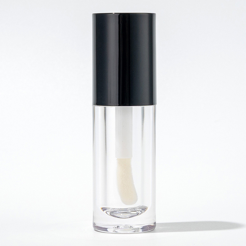 6 ml-tête ronde noire en forme de goutte d'eau