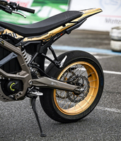 Roue avant Supermoto 17 pouces Sur-Ron Ultra Bee 17x3.0, jante tubeless en alliage d'aluminium CNC haute performance, kit de pièces de course pour E-Bike