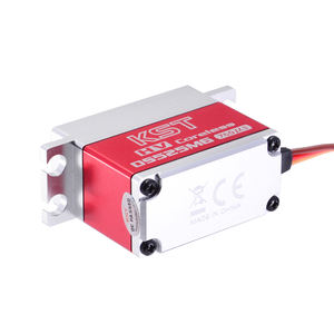 Motor Digital de Metal HV sin Núcleo KST DS525MG 8.4V7.5Kgf.cm 0.04seg para Modelos RC, para Helicópteros RC de 550-700 - Product Image 5