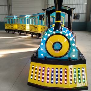 Terrain de jeux extérieur pour enfants à bas prix de haute qualité, manèges, <span class=keywords><strong>train</strong></span> <span class=keywords><strong>électrique</strong></span> sans rail de petite <span class=keywords><strong>taille</strong></span> à vendre - Product Image 1