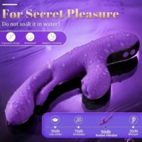 Baguette de massage vibrante à affichage numérique APP, stimulation du point G, vibrateur féminin, jouet sexuel pour adultes