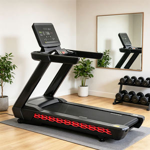 Tapis de course commercial pour salle de sport, vente en gros, sans test de fréquence cardiaque, machine de course d'intérieur, fabricant d'usine - Product Image 2