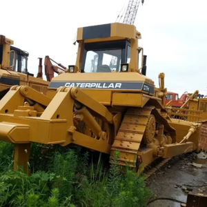 Bulldozer d'occasion Cat D7H, moteur Cummins 197KW, composants essentiels intactes, moteur, boîte de vitesses, pompe à engrenages, roulement, capacité de bêchage de 4m - Product Image 1