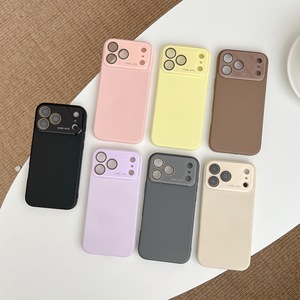 <span class=keywords><strong>Custodia</strong></span> per <span class=keywords><strong>iPhone</strong></span> 17 Pro Max con ampio finestro in vetro, <span class=keywords><strong>custodia</strong></span> in silicone liquido TPU per <span class=keywords><strong>iPhone</strong></span> 16 15 <span class=keywords><strong>14</strong></span> 13 12 - Product Image 3