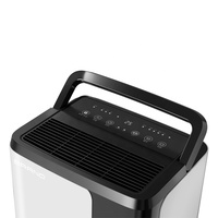 Déshumidificateur électrique 30L/jour OEM ODM R290 pour usage domestique, faible bruit, haute qualité, grande capacité, adapté aux sous-sols, écran tactile