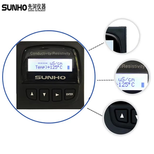 Độ chính xác cao cấp công nghiệp trực tuyến kỹ thuật số độ dẫn Meter nước phân tích 0-300 MS/cm phạm vi lớn 4 20mA Nước Màn Hình - Product Image 5