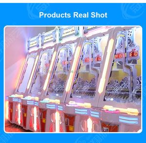 Giải trí cơ khí phiêu lưu xổ số máy đồng tiền hoạt động thả bóng vé Redemption Arcade trò chơi máy - Product Image 3
