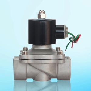 ROTK 2/2 moyen à action directe normalement fermé 3/8 "pouces Orifice 16mm en acier inoxydable 304 AC24V électrovanne - Product Image 2