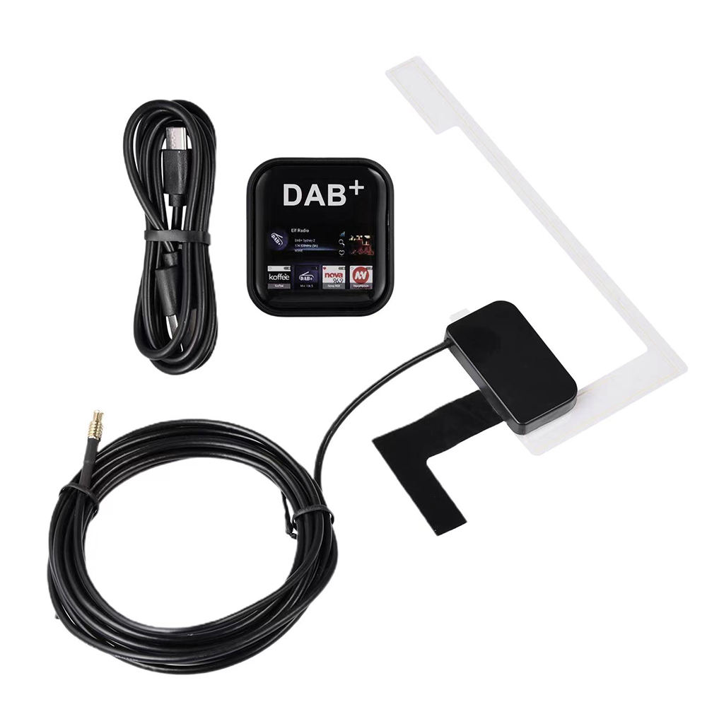 Dab+ Plus 004 Usb Universale Autoradio Stereo Android Fm Radio Antenna - Foto 6