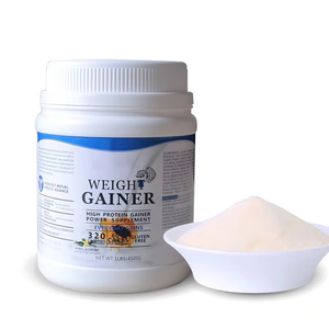 OEM Private Label Adult <strong>Weight</strong> <strong>Gainer</strong> Whey Protein Powder Muscle <strong>Mass</strong> Enhancement Supplement with up to 10g Protein Natural - Product Image 1
