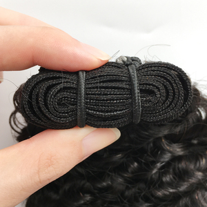 Capelli Umani Veri al 100% Ricci e Ondulati, Ciocche Folte e Spesse da 100g per Donne - Product Image 2