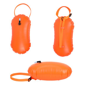 Inflatable Flotation Bag Open Water Safety Swim Buoy Air <strong>Dry</strong> Buoy Single-bubble Swimming Float, Outdoor Swimming <strong>Buddy</strong> - Product Image 1