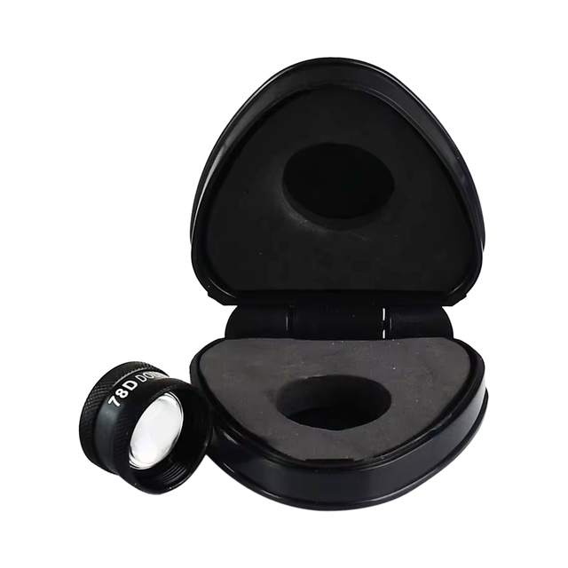 Ophthalmic Instrument Aspheric Lens Retina and Fundus Lens 78D