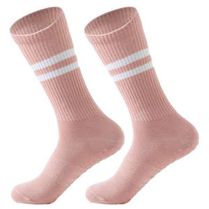 Factory Direct Produce Rubber Grip Yoga Dance Breathable <strong>Socks</strong> for Women Non-slip Pilates Custom Grip <strong>Garter</strong> logo Yoga <strong>Socks</strong> - Product Image 3