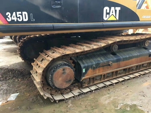 Mini-excavatrice sur chenilles CAT345 d'occasion, 45 tonnes, grande capacité, faible nombre d'heures de fonctionnement, stock suffisant, livraison rapide disponible, en bon état - Product Image 3