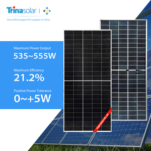 Paneles Solares Trina 535W 540W 545W 550W 555W BIFACIALES DE DOBLE VIDRIO MONOCRISTALINO <span class=keywords><strong>TSM</strong></span>-DEG19RC.<span class=keywords><strong>20</strong></span> - Product Image 1