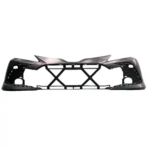 for Toyota Car Accessories Auto Body Kits Front Bumper Carbon Black Car Exterior Decoration Deluxe Edition Luxury Camry