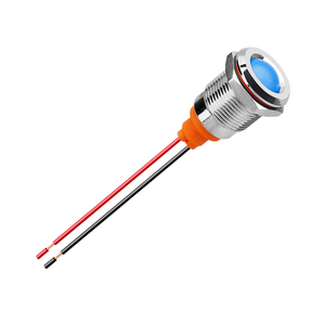 6/8/10/12MM Mikro-Garagen-<span class=keywords><strong>LED</strong></span>-Anzeigeleuchte Rot Grün Blau 3-8V 9-24V 48V 110V 220V 250V Preis - Product Image 6