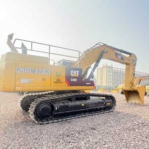 Excavatrice sur chenilles Caterpillar 349D d'occasion, 49 tonnes, CAT 349D d'origine, excavatrice de chantier lourde - Product Image 1