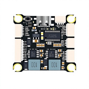 Contrôleur de vol DAKEFPV F722 compatible Betaflight INAV, Stack Flytower en métal 30x30mm pour Drone FPV RC de course MARK4, Moule privé Yuneec - Product Image 2