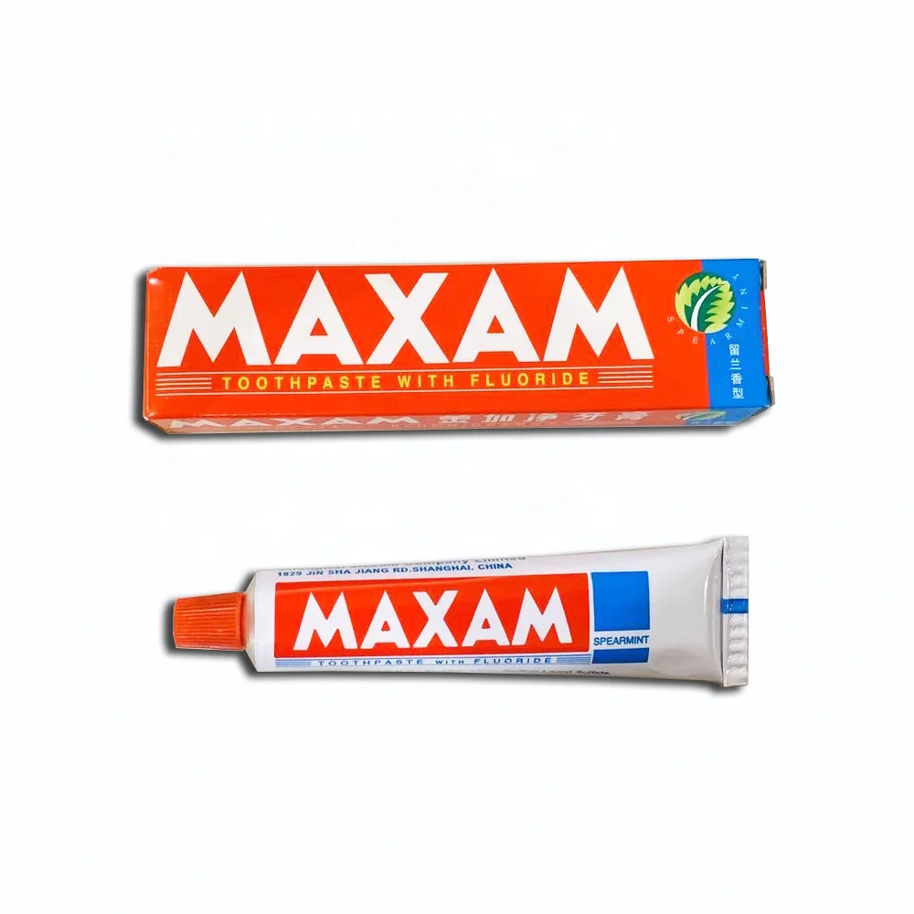 Maxam Toothpaste 50 Grams Oem Original Toothpaste Factory Price