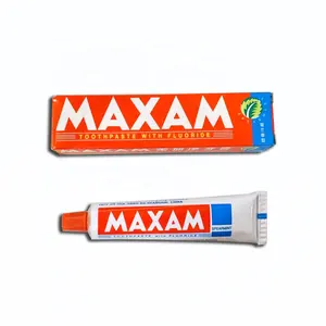 Maxam diş macunu 50 gram Oem orijinal diş macunu fabrika fiyat