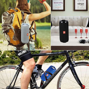 ลำโพงไร้สายพกพา <span class=keywords><strong>TG191</strong></span> พร้อมซับวูฟเฟอร์ไร้สายในตัว รูปทรงกลม เหมาะสำหรับเป็นของขวัญ ลำโพงกันน้ำสำหรับใช้งานกลางแจ้ง รองรับ AUX TF USB - Product Image 3