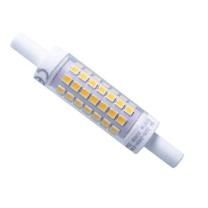 Lampadina LED R7S 78mm 5W 500lm Bianco Caldo 3000K Copertura a 360 Gradi - Product Image 2