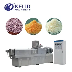 Fully Automatic High Efficiency Commercial Bread Crumb Making Machine With CE For Panko