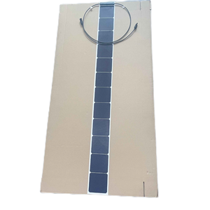 Panneaux solaires semi-flexibles et pliables Sunfield SFED-F44SP 45W 7V à 20% d'efficacité avec cellules IBC pour pergola à persiennes, abri de voiture et toiture - Product Image 2