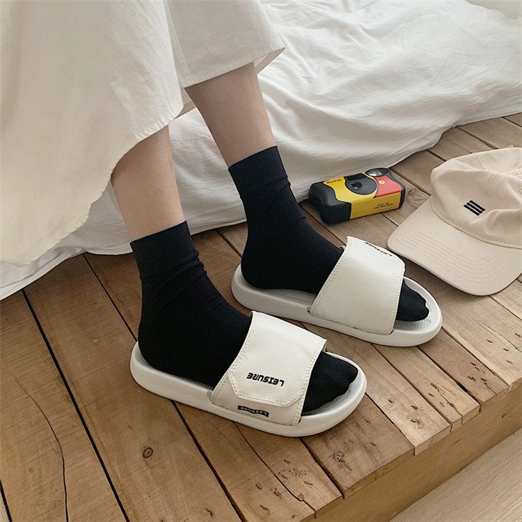 2021 Women Slippers House Unisex Flip Flops Non Slip Beach Slides Sandals Ladies Shoes Slipper