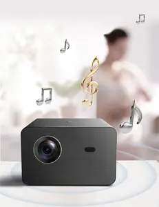 Home DLP LED 2000 ANSI Lumens Hologram Android Home Theater PC Projectors Native 1080P Portable 4k Projector Proyector