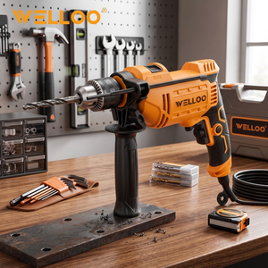 Forte puissance outils électriques industriels <span class=keywords><strong>perceuse</strong></span> tournevis marteau <span class=keywords><strong>perceuse</strong></span> Impact 810W 13mm forte <span class=keywords><strong>perceuse</strong></span> à <span class=keywords><strong>Percussion</strong></span> manuel - Product Image 4