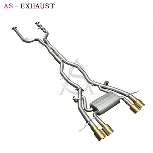 Edelstahl-Ventil-Catback-Auspuffanlage für M3 M4 <span class=keywords><strong>G8X</strong></span> 3.0T S58 mit Elektronischem Ventil-Schalldämpfersystem Spiegelpoliert - Product Image 3