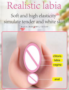 Đồ chơi tình dục nam bằng silicon mềm 3D, mô phỏng chân thực, giảm stress, chất liệu sống động, có thể tùy chỉnh OEM, bán buôn. - Product Image 5