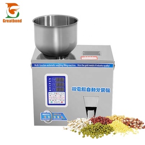 Máquina de Llenado Multifunción de Sobremesa Eléctrica Personalizable para Polvo de Maíz, Chocolate, Granulados de Té y Otros Productos, Precio de Fábrica - Product Image 1