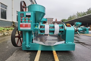 Presse à huile pour arachides, soja et graines de tournesol avec une production élevée d'huile et une longue durée de vie, directement de l'usine - Product Image 2