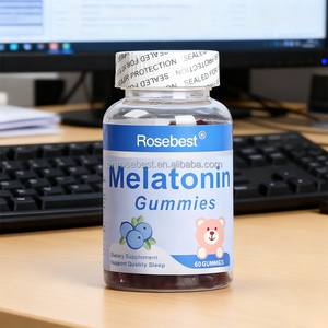 Hỗ trợ giấc ngủ sâu 5-htp Gummies Vitamin B6 5htp Gummies Ashwagandha L-theanine Melatonin Gummies - Product Image 5